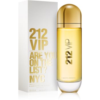 Carolina Herrera 212 VIP Eau de Parfum pentru femei