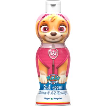 Nickelodeon Paw Patrol Shower Gel & Shampoo 2 in 1 gel de dus si sampon pentru copii