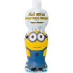 Minions Bathtime Shampoo & Shower Gel 2 in 1 gel de dus si sampon