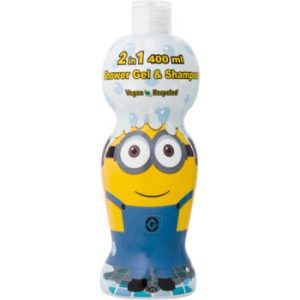 Minions Bathtime Shampoo & Shower Gel 2 in 1 gel de dus si sampon