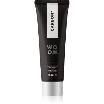 WOOM Carbon+ Toothpaste Pasta de dinti pentru albire neagra