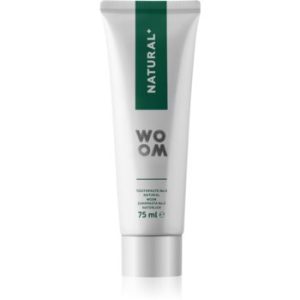 WOOM Natural+ Toothpaste pastă de dinți cu menta