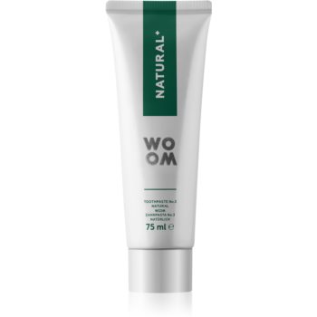 WOOM Natural+ Toothpaste pastă de dinți cu menta
