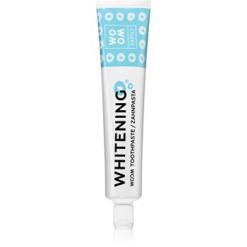 WOOM Family Whitening pasta de dinti pentru albire