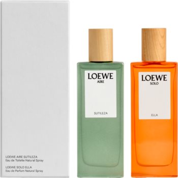 Loewe Solo Ella & Aire Sutileza set cadou pentru femei