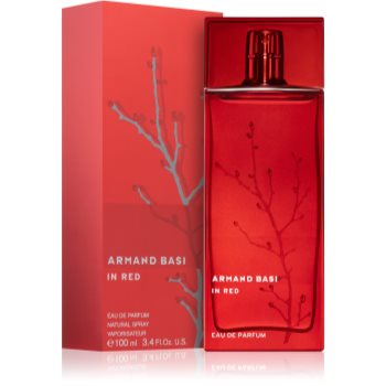 Armand Basi In Red Eau de Parfum pentru femei