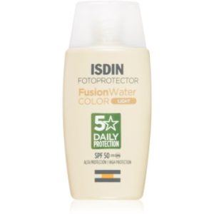 ISDIN Fusion Water fluid pentru fata cu protectie solara SPF 50