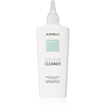 Montibello Professional's Colour Cleaner mijloace pentru indepartarea petelor dupa vopsirea parului pielii