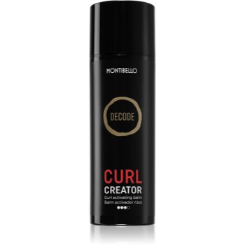 Montibello Decode Curl Creator balsam de păr pentru par ondulat si cret