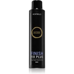 Montibello Decode Finish Fix Plus Spray fixativ cu fixare puternică