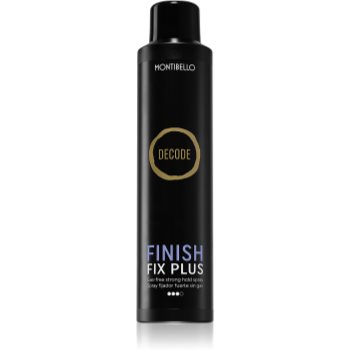 Montibello Decode Finish Fix Plus Spray fixativ cu fixare puternică