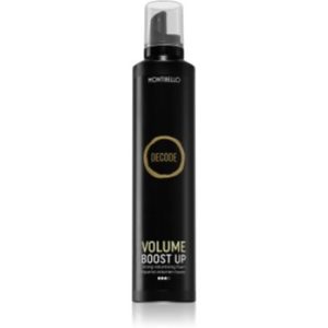 Montibello Decode Volume Boost Up spumă de styling cu fixare foarte puternica
