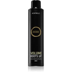 Montibello Decode Volume Roots Up spumă de păr pentru volum și formă