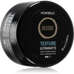 Montibello Decode Texture Ultramatte pastă de styling transparentă pentru o fixare medie pentru un aspect mat