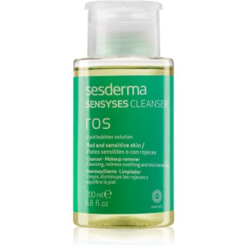 Sesderma Sensyses Cleanser Ros demachiant pentru piele deshidratata si deteriorata