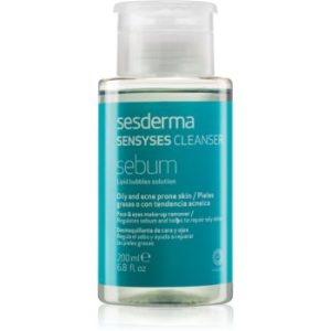 Sesderma Sensyses Cleanser Sebum demachiant pentru ten gras