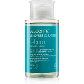 Sesderma Sensyses Cleanser Sebum demachiant pentru ten gras
