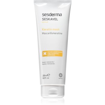Sesderma Seskavel Repair masca cu keratina pentru par deteriorat