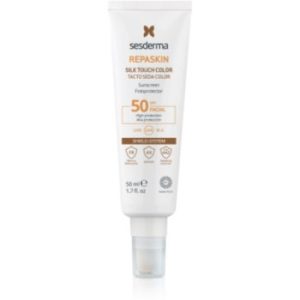Sesderma Repaskin Silk Touch protectie solara mata pentru fata SPF 30