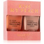 Nails Inc. Kiss my peach ambalaj economic (pentru unghii)
