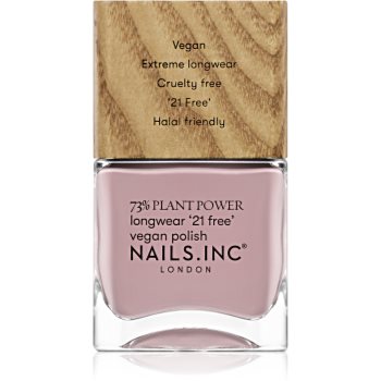 Nails Inc. Vegan Nail Polish lac de unghii cu rezistenta indelungata