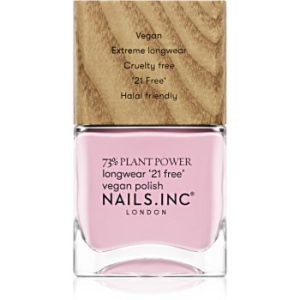 Nails Inc. Vegan Nail Polish lac de unghii cu rezistenta indelungata