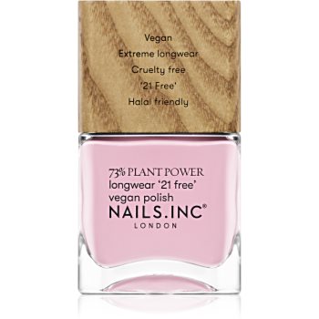 Nails Inc. Vegan Nail Polish lac de unghii cu rezistenta indelungata