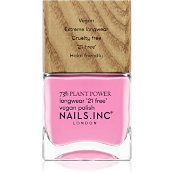 Nails Inc. Vegan Nail Polish lac de unghii cu rezistenta indelungata