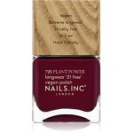 Nails Inc. Vegan Nail Polish lac de unghii cu rezistenta indelungata