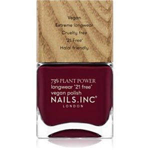 Nails Inc. Vegan Nail Polish lac de unghii cu rezistenta indelungata