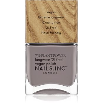 Nails Inc. Vegan Nail Polish lac de unghii cu rezistenta indelungata