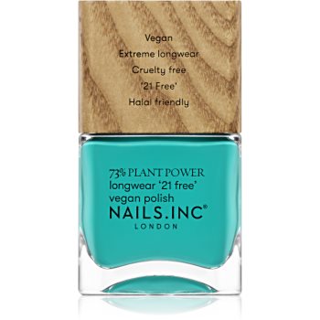 Nails Inc. Vegan Nail Polish lac de unghii cu rezistenta indelungata