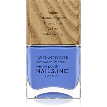 Nails Inc. Vegan Nail Polish lac de unghii cu rezistenta indelungata