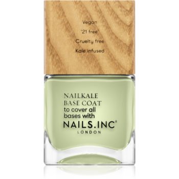 Nails Inc. Vegan Nail Polish lac intaritor de baza pentru unghii