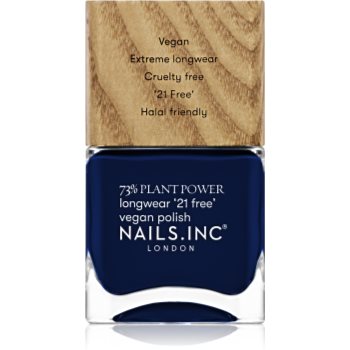Nails Inc. Vegan Nail Polish lac de unghii cu rezistenta indelungata