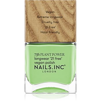 Nails Inc. Vegan Nail Polish lac de unghii cu rezistenta indelungata