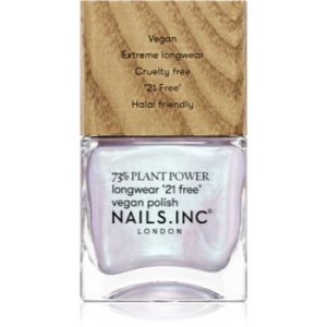 Nails Inc. Vegan Nail Polish lac de unghii cu rezistenta indelungata