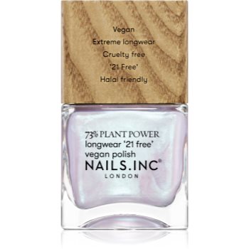 Nails Inc. Vegan Nail Polish lac de unghii cu rezistenta indelungata