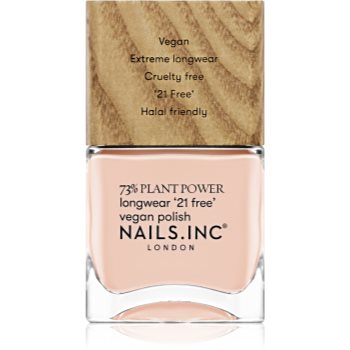 Nails Inc. Vegan Nail Polish lac de unghii cu rezistenta indelungata