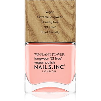 Nails Inc. Vegan Nail Polish lac de unghii cu rezistenta indelungata