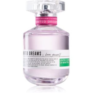 Benetton United Dreams for her Love Yourself Eau de Toilette pentru femei