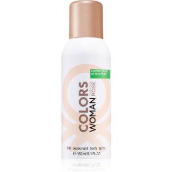 Benetton Colors de Benetton Woman Rose deodorant pentru femei