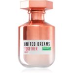 Benetton United Dreams for her Together Eau de Toilette pentru femei
