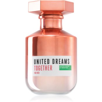 Benetton United Dreams for her Together Eau de Toilette pentru femei