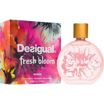 Desigual Fresh Bloom Eau de Toilette pentru femei