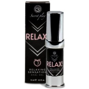 Secret play Relax! gel anal