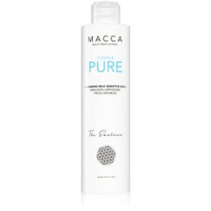 Macca Clean & Pure lapte pentru curatare pentru piele sensibilă