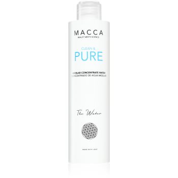 Macca Clean & Pure apa cu particule micele pentru toate tipurile de ten