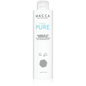 Macca Clean & Pure gel exfoliant de curatare