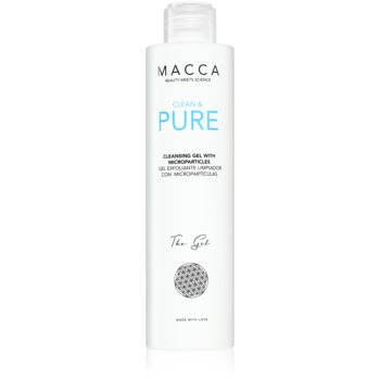 Macca Clean & Pure gel exfoliant de curatare